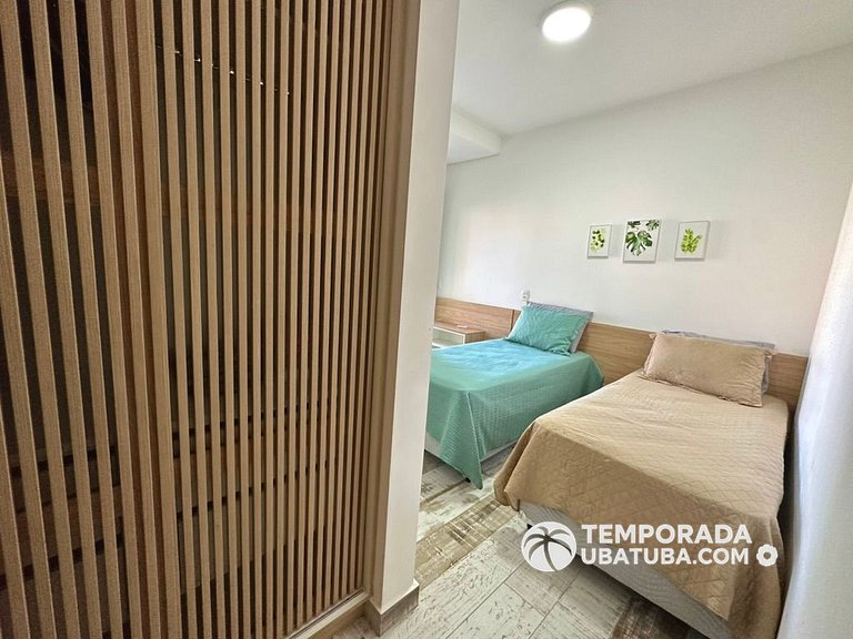 DNA111 - Apto 2 suites frente mar – Reserva DNA, Ubatuba - P