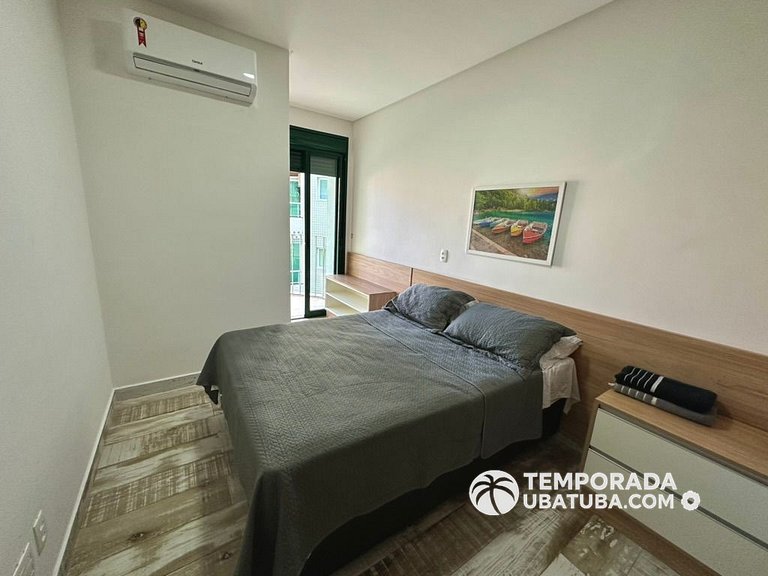 DNA111 - Apto 2 suites frente mar – Reserva DNA, Ubatuba - P