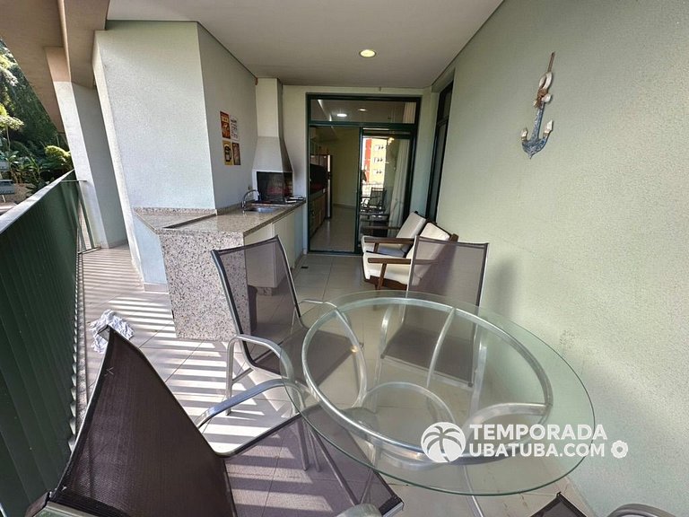 DNA111 - Apto 2 suites frente mar – Reserva DNA, Ubatuba - P
