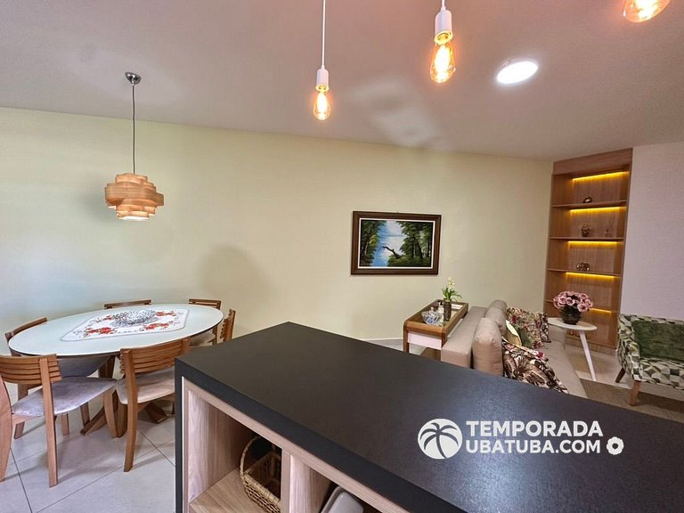 DNA111 - Apto 2 suites frente mar – Reserva DNA, Ubatuba - P