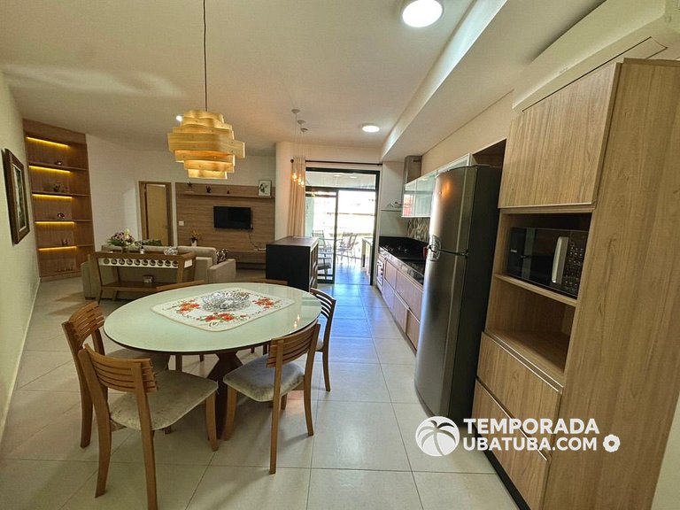 DNA111 - Apto 2 suites frente mar – Reserva DNA, Ubatuba - P