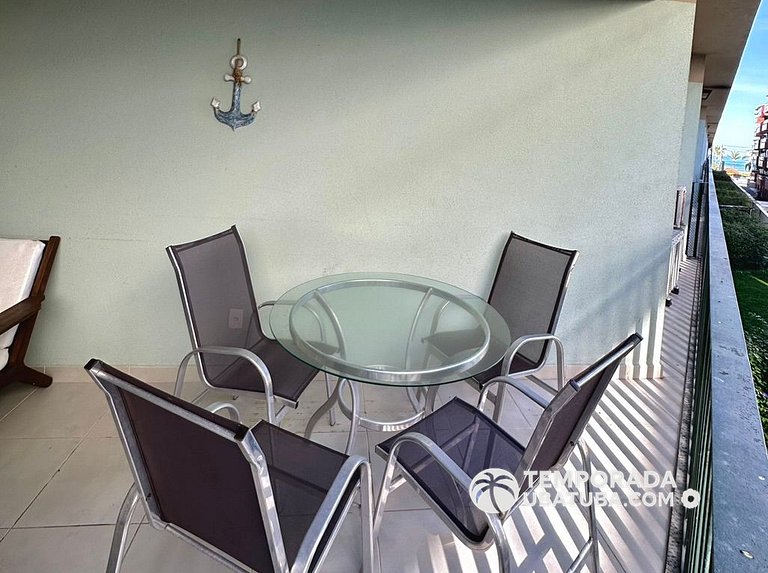 DNA111 - Apto 2 suites frente mar – Reserva DNA, Ubatuba - P