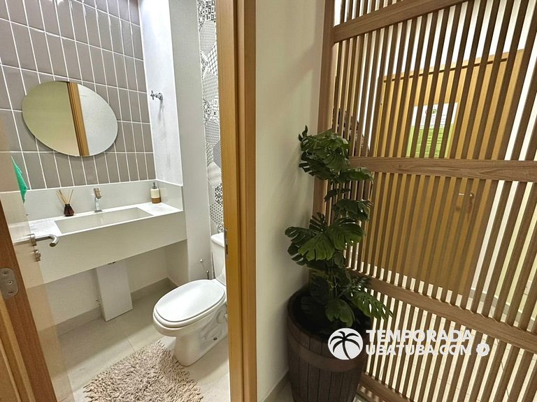DNA111 - Apto 2 suites frente mar – Reserva DNA, Ubatuba - P