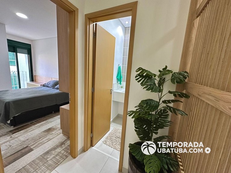 DNA111 - Apto 2 suites frente mar – Reserva DNA, Ubatuba - P