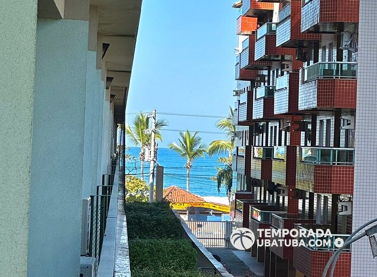 DNA111 - Apto 2 suites frente mar – Reserva DNA, Ubatuba - P