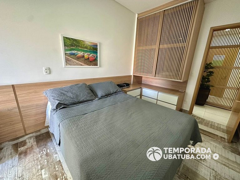DNA111 - Apto 2 suites frente mar – Reserva DNA, Ubatuba - P