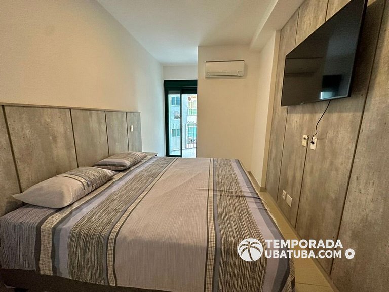DNA1512 - Apto 3 suites frente mar – Reserva DNA, Ubatuba -