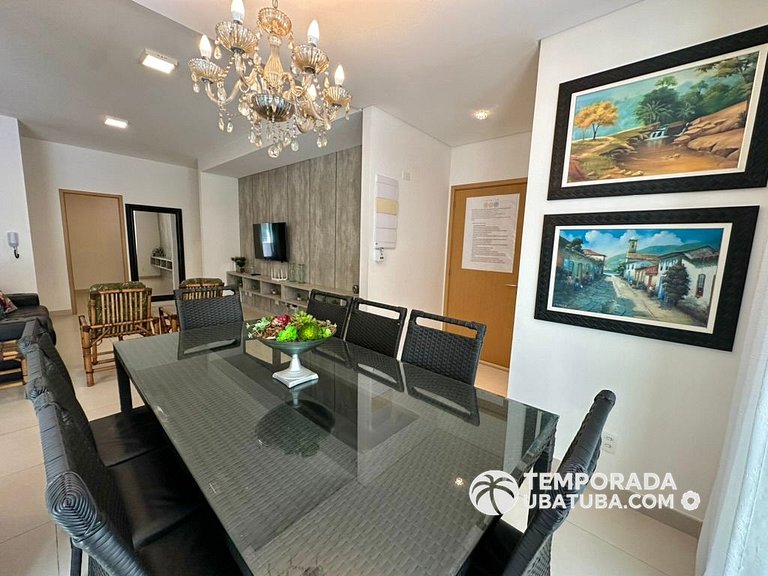 DNA1512 - Apto 3 suites frente mar – Reserva DNA, Ubatuba -