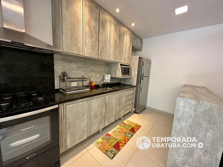 DNA1512 - Apto 3 suites frente mar – Reserva DNA, Ubatuba -