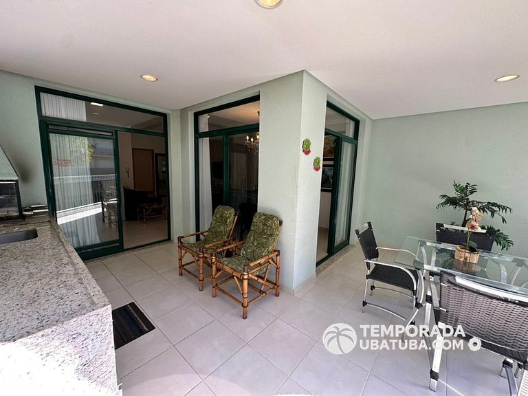 DNA1512 - Apto 3 suites frente mar – Reserva DNA, Ubatuba -