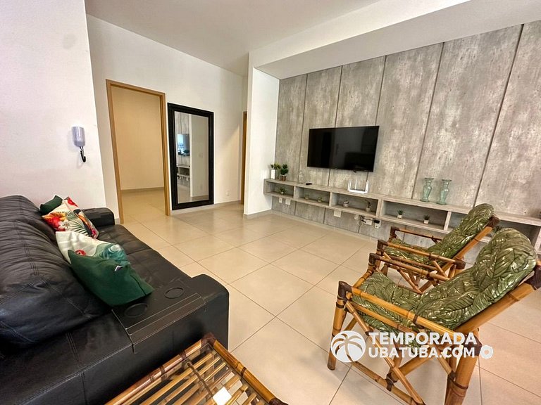 DNA1512 - Apto 3 suites frente mar – Reserva DNA, Ubatuba -