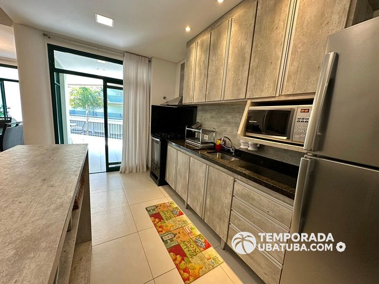 DNA1512 - Apto 3 suites frente mar – Reserva DNA, Ubatuba -