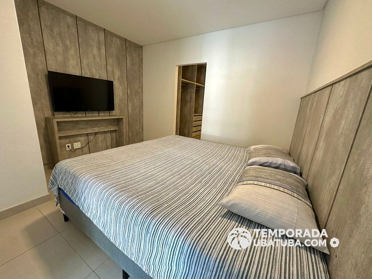 DNA1512 - Apto 3 suites frente mar – Reserva DNA, Ubatuba -