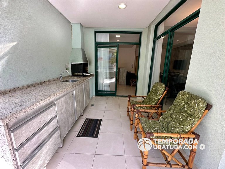 DNA1512 - Apto 3 suites frente mar – Reserva DNA, Ubatuba -