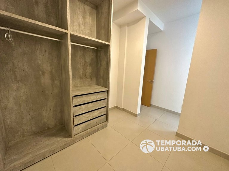 DNA1512 - Apto 3 suites frente mar – Reserva DNA, Ubatuba -