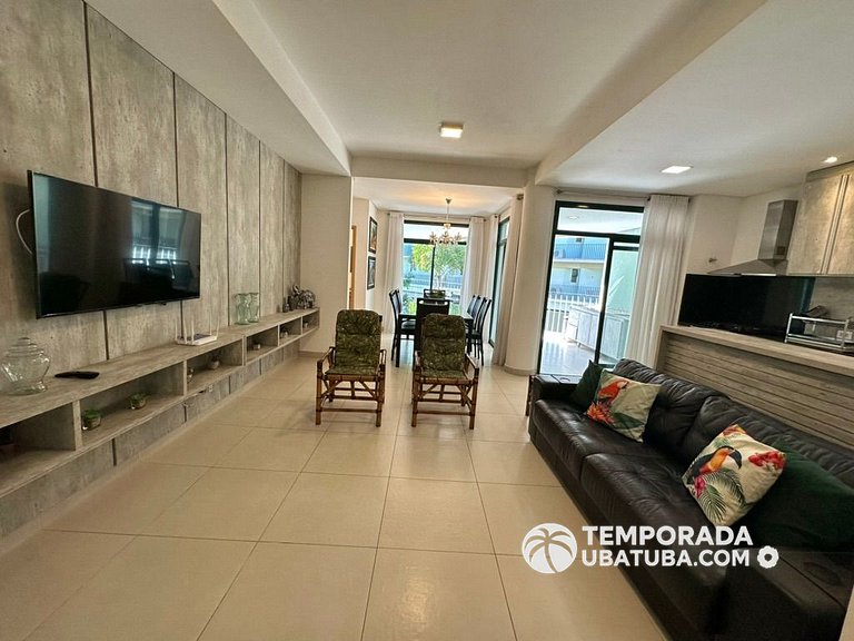 DNA1512 - Apto 3 suites frente mar – Reserva DNA, Ubatuba -