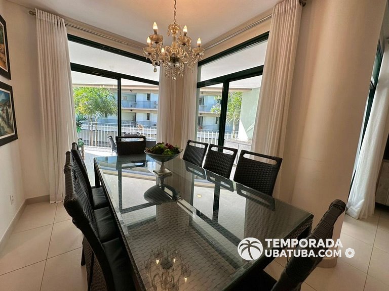 DNA1512 - Apto 3 suites frente mar – Reserva DNA, Ubatuba -