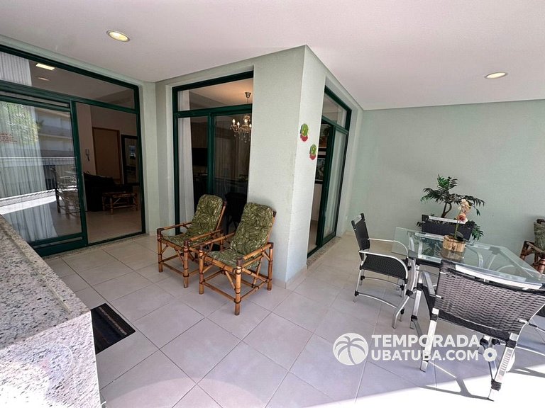 DNA1512 - Apto 3 suites frente mar – Reserva DNA, Ubatuba -