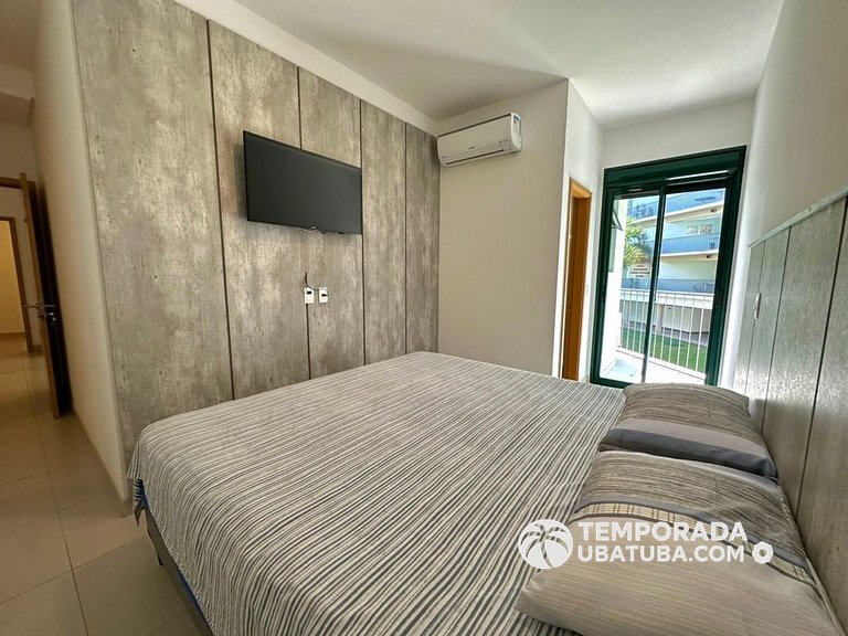 DNA1512 - Apto 3 suites frente mar – Reserva DNA, Ubatuba -