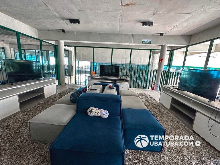 DNA1512 - Apto 3 suites frente mar – Reserva DNA, Ubatuba -