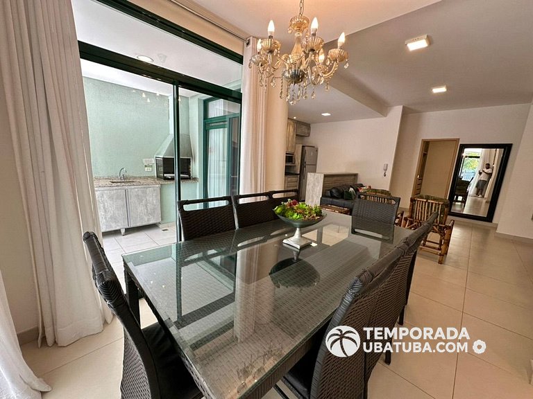 DNA1512 - Apto 3 suites frente mar – Reserva DNA, Ubatuba -