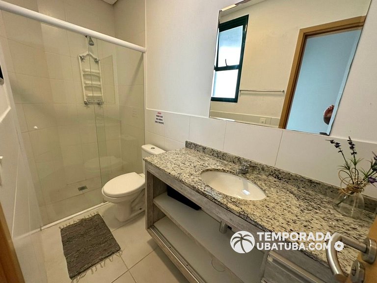 DNA1512 - Apto 3 suites frente mar – Reserva DNA, Ubatuba -