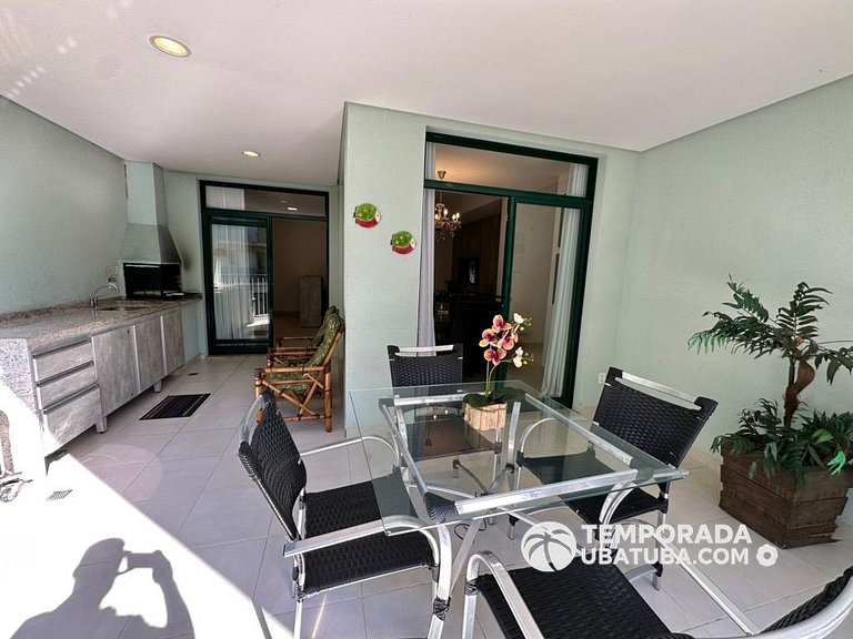 DNA1512 - Apto 3 suites frente mar – Reserva DNA, Ubatuba -