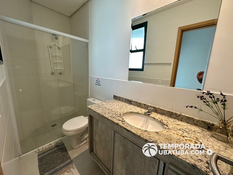 DNA1512 - Apto 3 suites frente mar – Reserva DNA, Ubatuba -