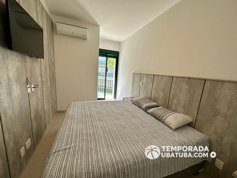 DNA1512 - Apto 3 suites frente mar – Reserva DNA, Ubatuba -