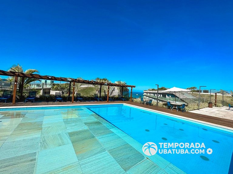 DNA1512 - Apto 3 suites frente mar – Reserva DNA, Ubatuba -