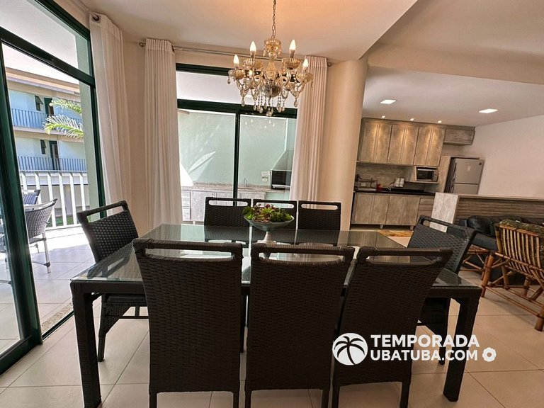 DNA1512 - Apto 3 suites frente mar – Reserva DNA, Ubatuba -