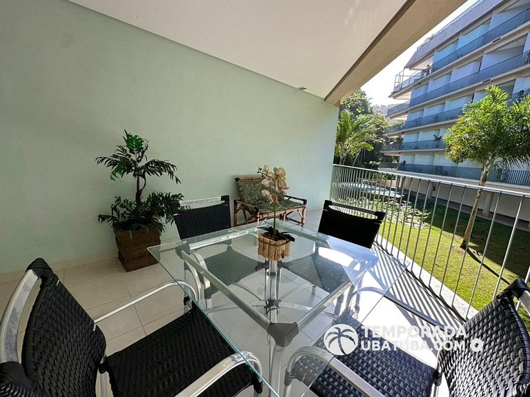DNA1512 - Apto 3 suites frente mar – Reserva DNA, Ubatuba -