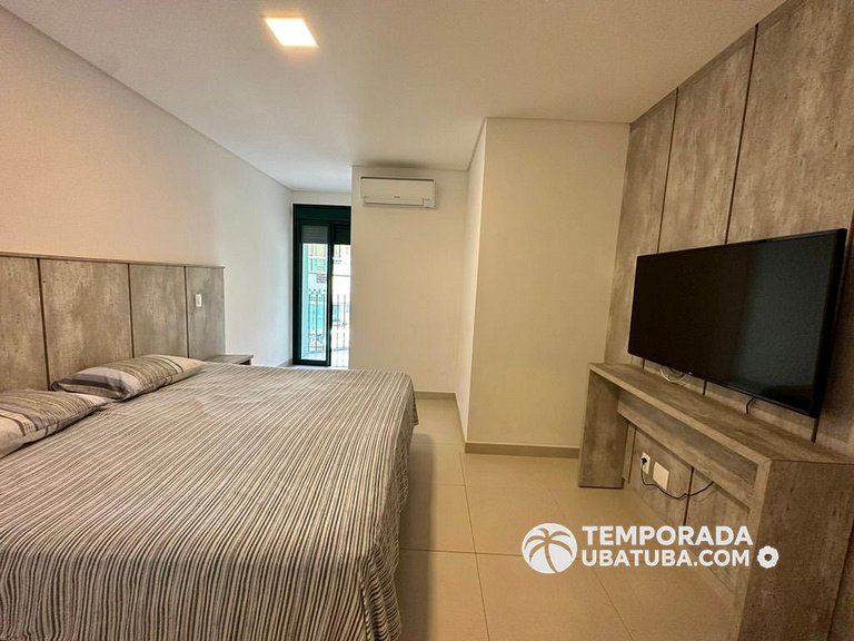 DNA1512 - Apto 3 suites frente mar – Reserva DNA, Ubatuba -