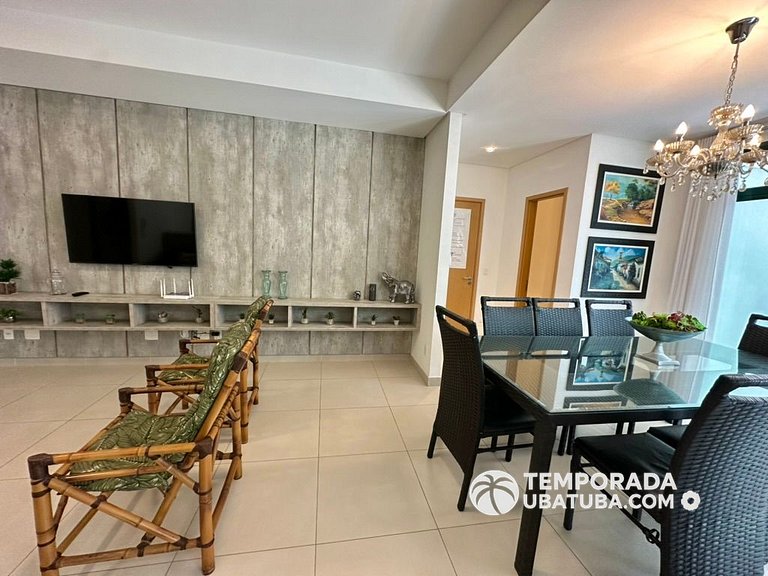 DNA1512 - Apto 3 suites frente mar – Reserva DNA, Ubatuba -
