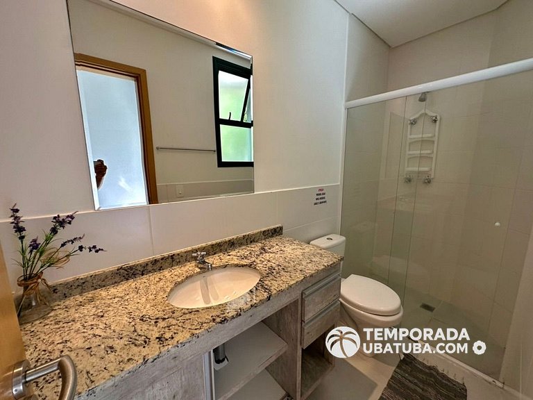 DNA1512 - Apto 3 suites frente mar – Reserva DNA, Ubatuba -