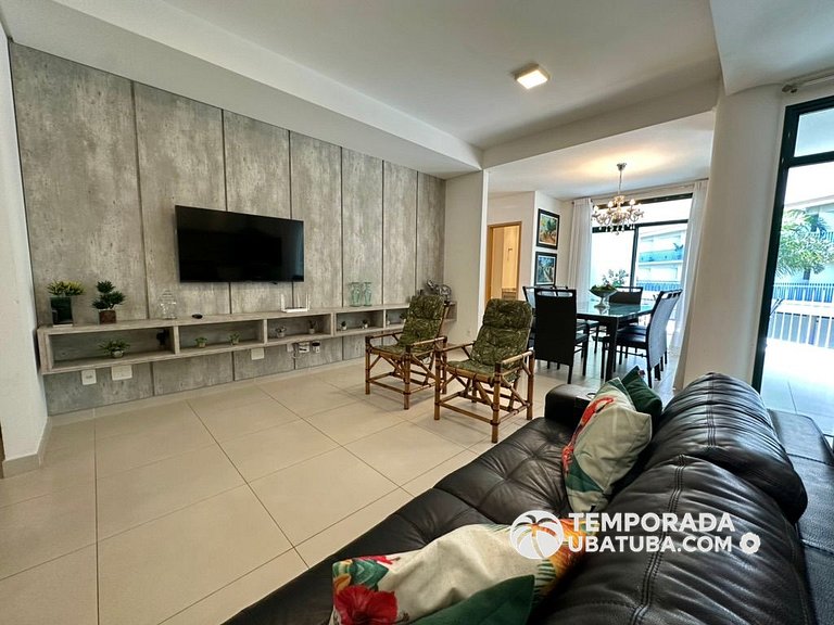 DNA1512 - Apto 3 suites frente mar – Reserva DNA, Ubatuba -