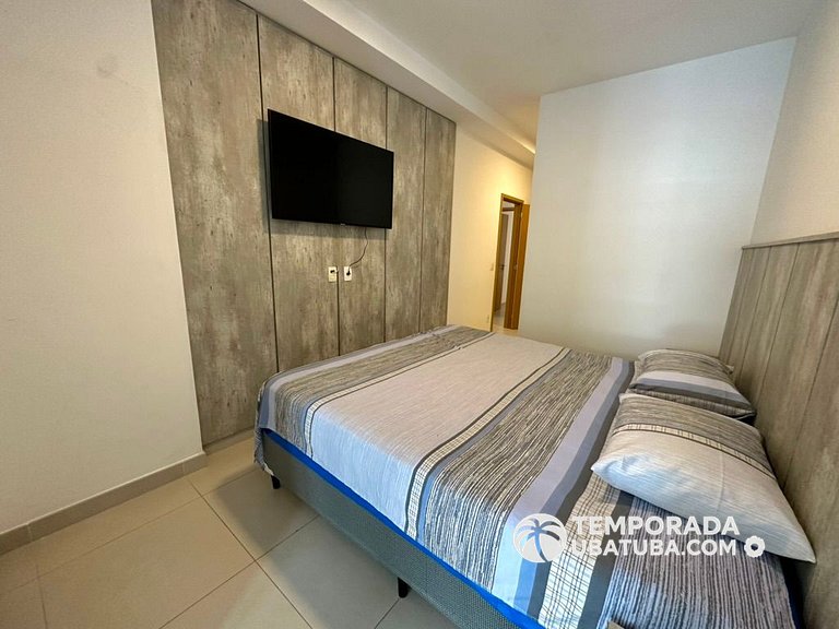 DNA1512 - Apto 3 suites frente mar – Reserva DNA, Ubatuba -