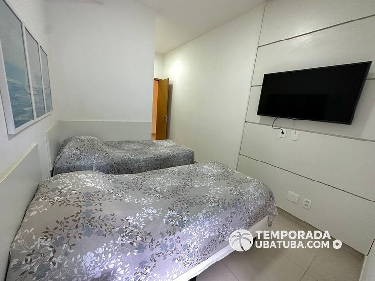 DNA1514 - Apto 3 suites frente mar – Reserva DNA, Ubatuba -