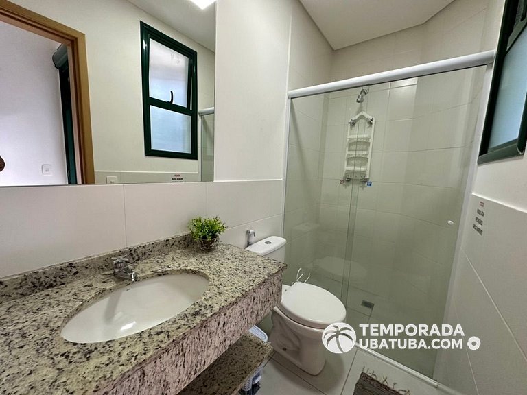 DNA1514 - Apto 3 suites frente mar – Reserva DNA, Ubatuba -