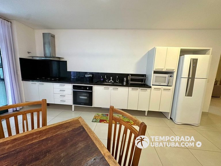 DNA1514 - Apto 3 suites frente mar – Reserva DNA, Ubatuba -