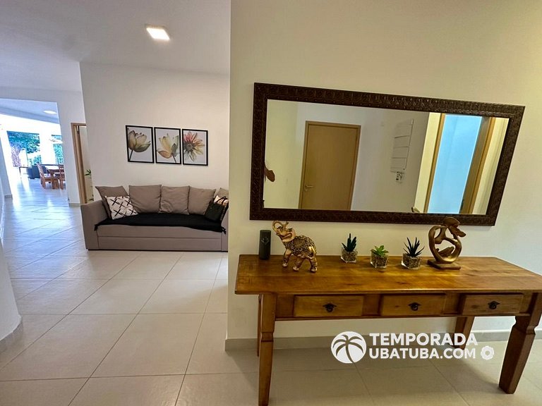 DNA1514 - Apto 3 suites frente mar – Reserva DNA, Ubatuba -