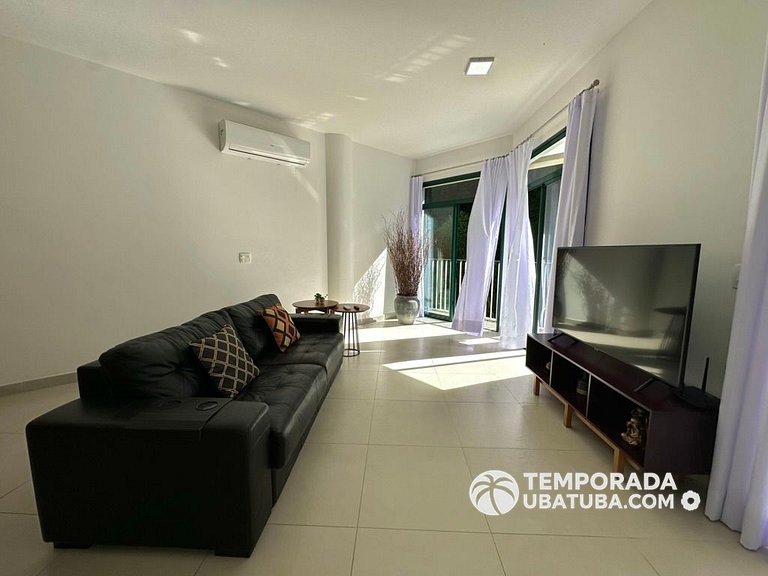DNA1514 - Apto 3 suites frente mar – Reserva DNA, Ubatuba -
