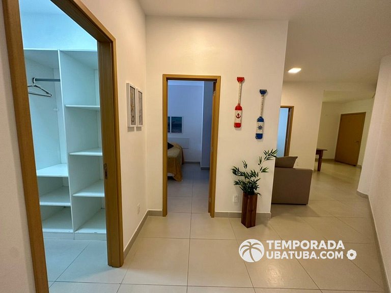 DNA1514 - Apto 3 suites frente mar – Reserva DNA, Ubatuba -