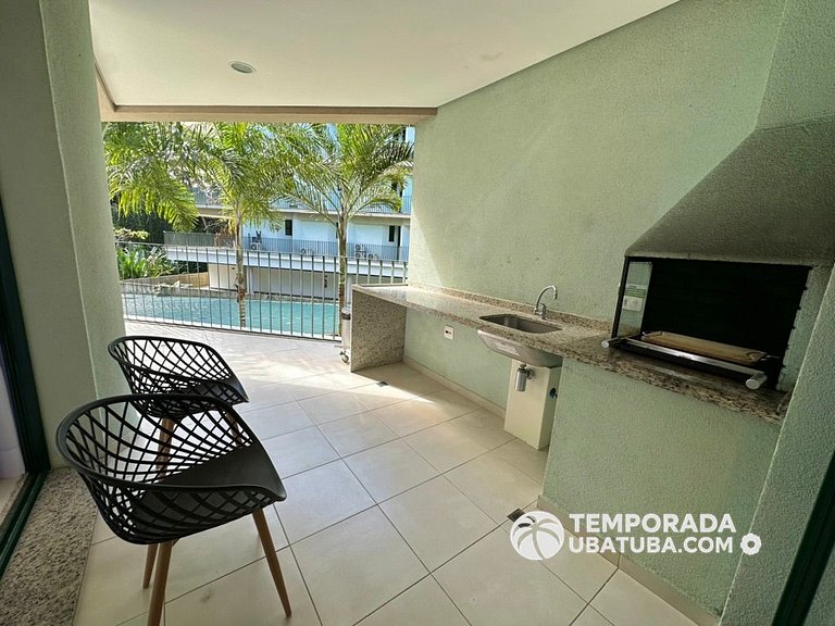 DNA1514 - Apto 3 suites frente mar – Reserva DNA, Ubatuba -
