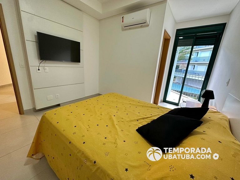 DNA1514 - Apto 3 suites frente mar – Reserva DNA, Ubatuba -
