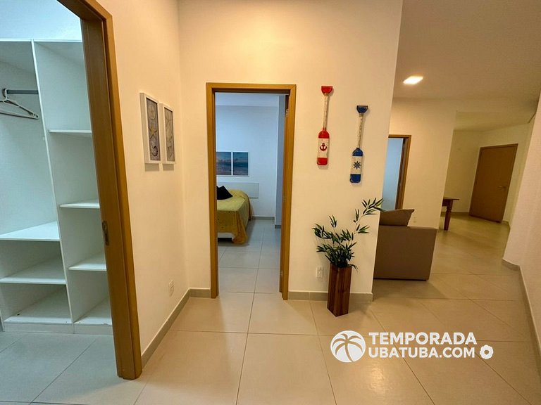 DNA1514 - Apto 3 suites frente mar – Reserva DNA, Ubatuba -