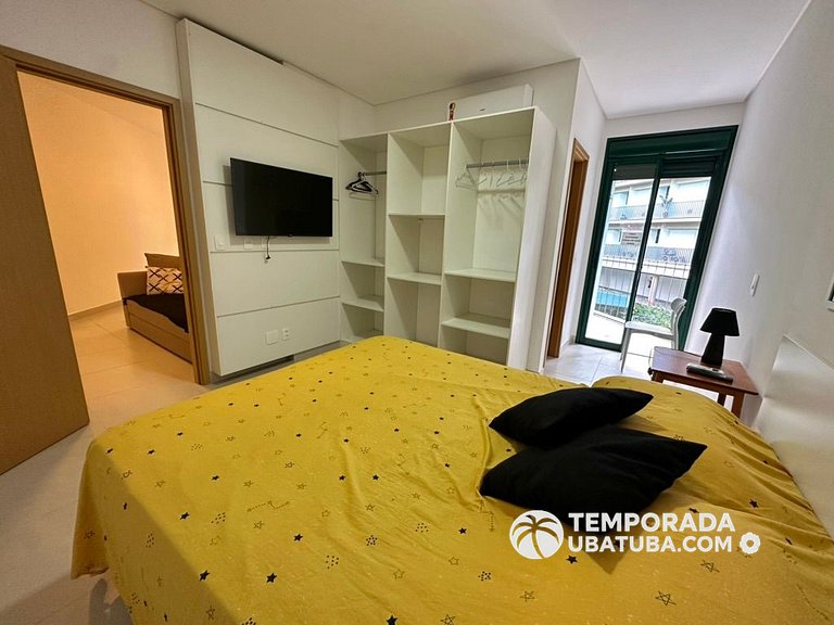 DNA1514 - Apto 3 suites frente mar – Reserva DNA, Ubatuba -