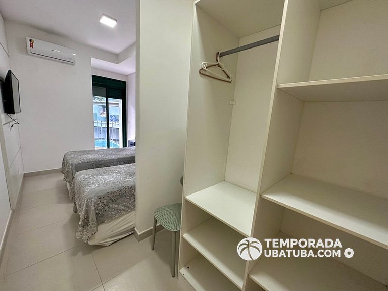 DNA1514 - Apto 3 suites frente mar – Reserva DNA, Ubatuba -