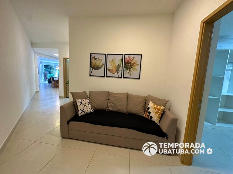 DNA1514 - Apto 3 suites frente mar – Reserva DNA, Ubatuba -
