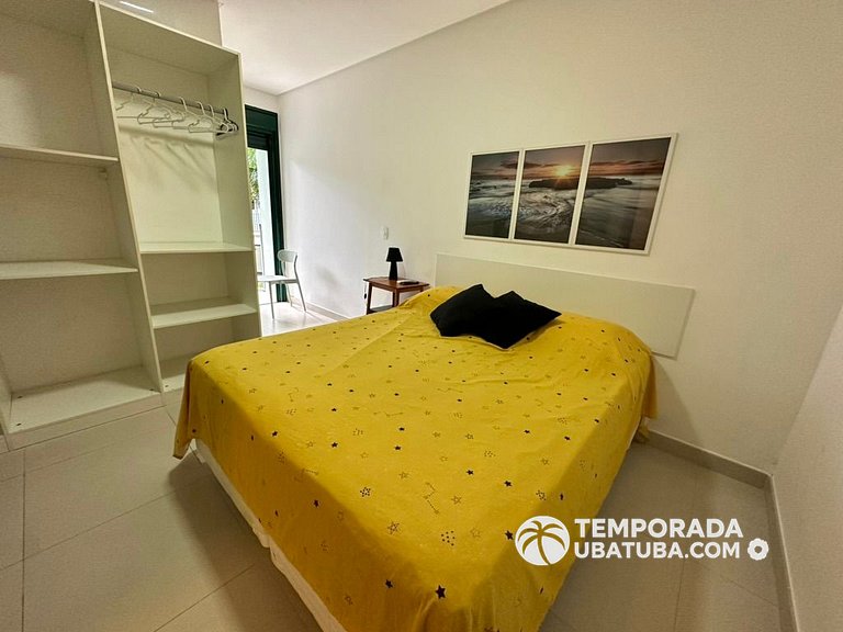 DNA1514 - Apto 3 suites frente mar – Reserva DNA, Ubatuba -